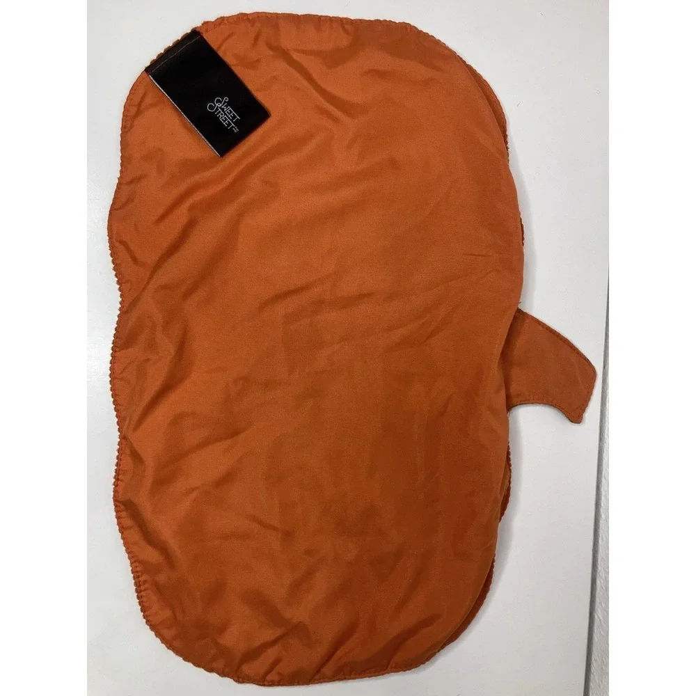 Sweet Street‎ Placemat Jack-o'-lantern Halloween Fall Corduroy Orange Black